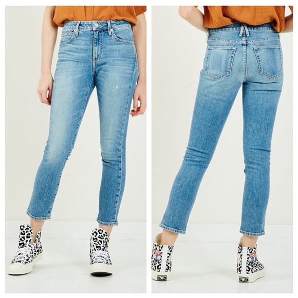 SLVRLAKE Lou Lou Skinny Jeans in Catalina Wash Size 23 NWT - Picture 1 of 5